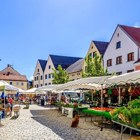 Heimatglueck Lägenhet Weilheim in Oberbayern